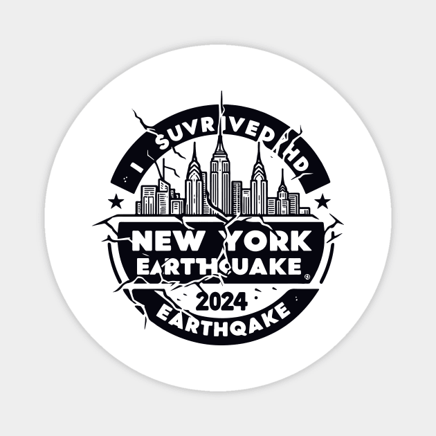 I-survived-the-nyc-earthquake Magnet by islem.redd